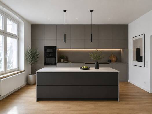 Wohnung zur Miete 1.159 € 3 Zimmer 122 m² 2. Geschoss Elberfeld Wuppertal 42117