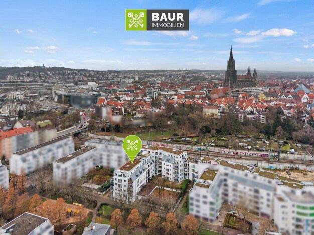 Wohnung zum Kauf 359.000 € 3 Zimmer 82 m² Weststadt Ulm 89077