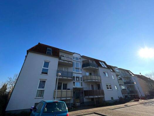 Wohnung zur Miete 260 € 1 Zimmer 34,9 m² 2. Geschoss frei ab sofort Fröbelstraße 5 Coswig Coswig (Anhalt) 06869