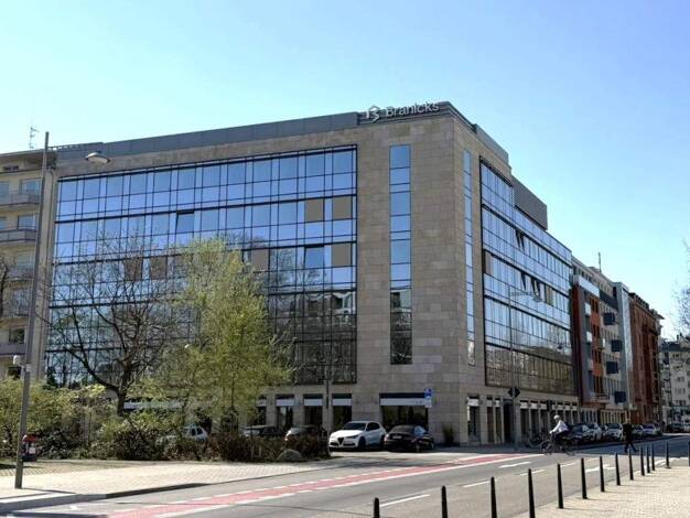 Bürofläche zur Miete 15,50 € 1.034,2 m² Bürofläche teilbar ab 260 m² Augustaanlage 54-56 Oststadt Mannheim 68165