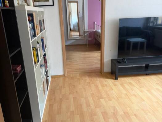 Wohnung zur Miete 750 € 2 Zimmer 44 m² Geschoss 1/5 frei ab sofort St.-Benedikt-Straße Altstadt Würzburg 97072