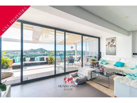 Penthouse zum Kauf 650.000 € 2 Zimmer 100 m² 7. Geschoss Calvià 07183