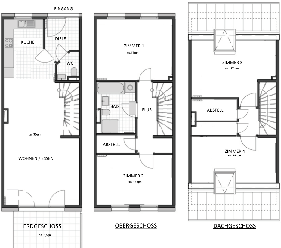 Haus zur Miete 1.450 € 5,5 Zimmer 136 m²<br/>Wohnfläche 142 m²<br/>Grundstück Tuttlingen Tuttlingen 78532