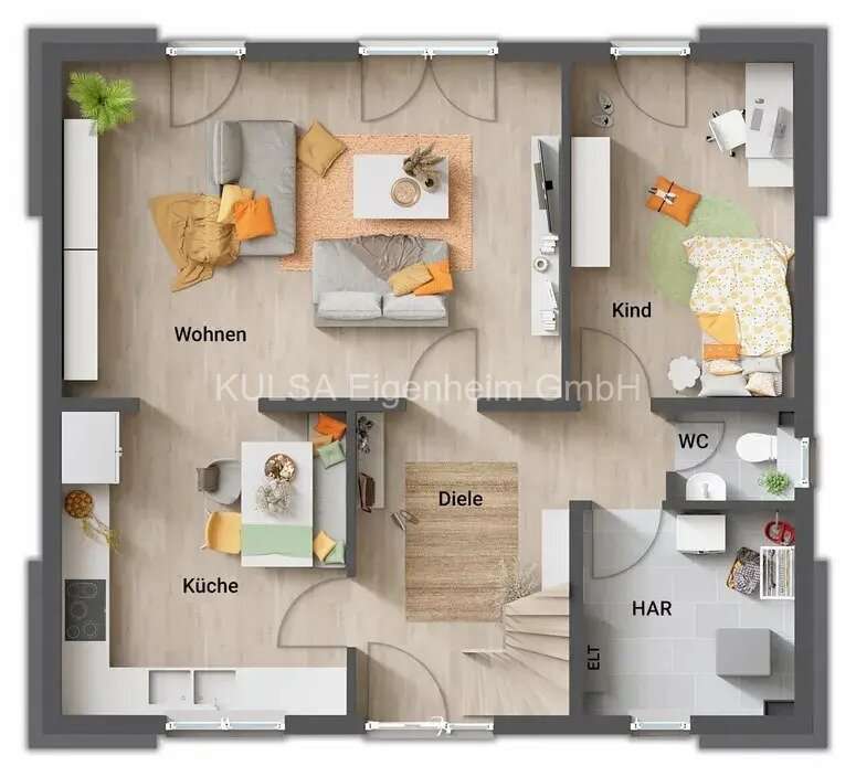 Einfamilienhaus zum Kauf - Ansicht 4