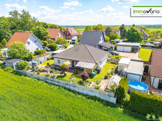 Bungalow zum Kauf 349.000 € 3 Zimmer 110,7 m² 566 m² Grundstück Thingplatz 5 Blumenberg Wanzleben-Börde 39164