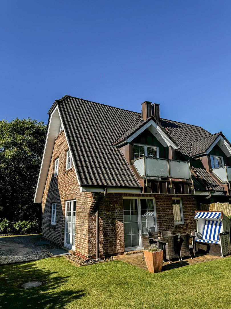 Doppelhaushälfte zum Kauf provisionsfrei 1.800.000 € 6 Zimmer 159 m²<br/>Wohnfläche 262 m²<br/>Grundstück Tinnum Sylt 25980