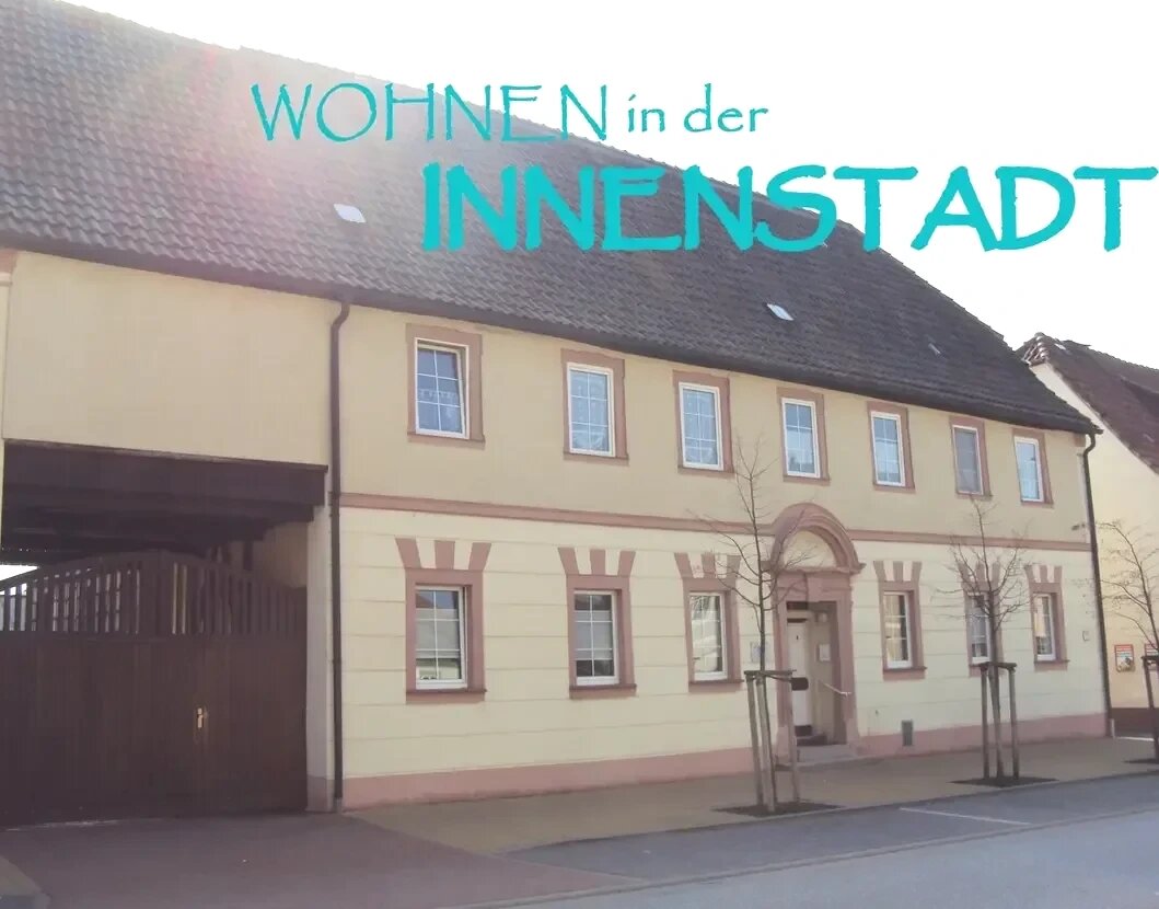 Wohnung zur Miete 345 € 2 Zimmer 63 m²<br/>Wohnfläche 1.<br/>Geschoss ab sofort<br/>Verfügbarkeit Markt 11 Allstedt Allstedt 06542