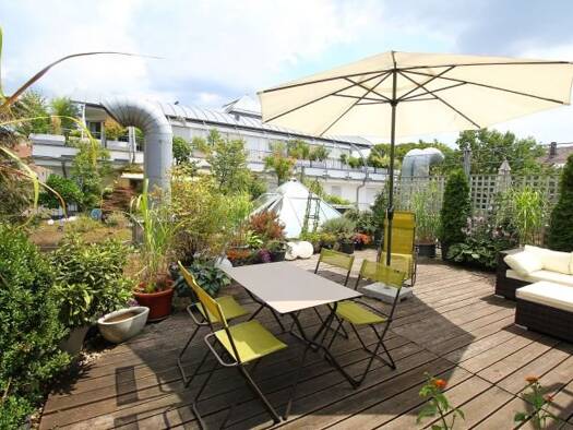 Terrassenwohnung zur Miete 1.160 € 2 Zimmer 80 m² frei ab 01.12.2026 Maxfeld Nürnberg 90408