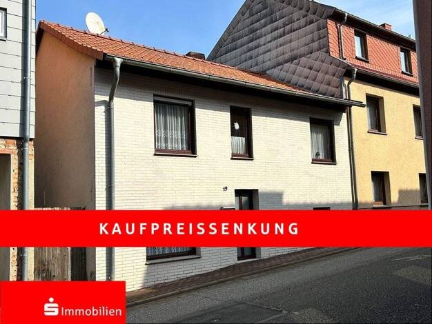 Einfamilienhaus zum Kauf 54.000 € 6 Zimmer 123 m² 1.200 m² Grundstück Friedrichslohra Großlohra 99759