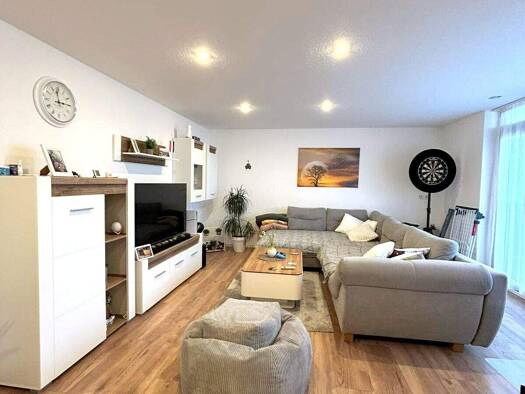 Wohnung zur Miete 800 € 2 Zimmer 72,5 m² 14. Geschoss frei ab sofort Mitte Ludwigshafen am Rhein 67061