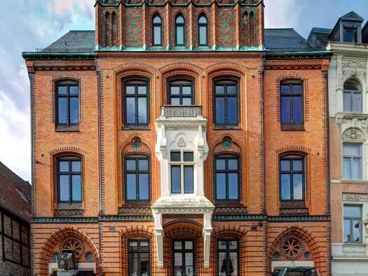 Büro-/Praxisfläche zur Miete 10 € 5 Zimmer 183,9 m² Bürofläche Große Straße 77 Altstadt Flensburg 24937