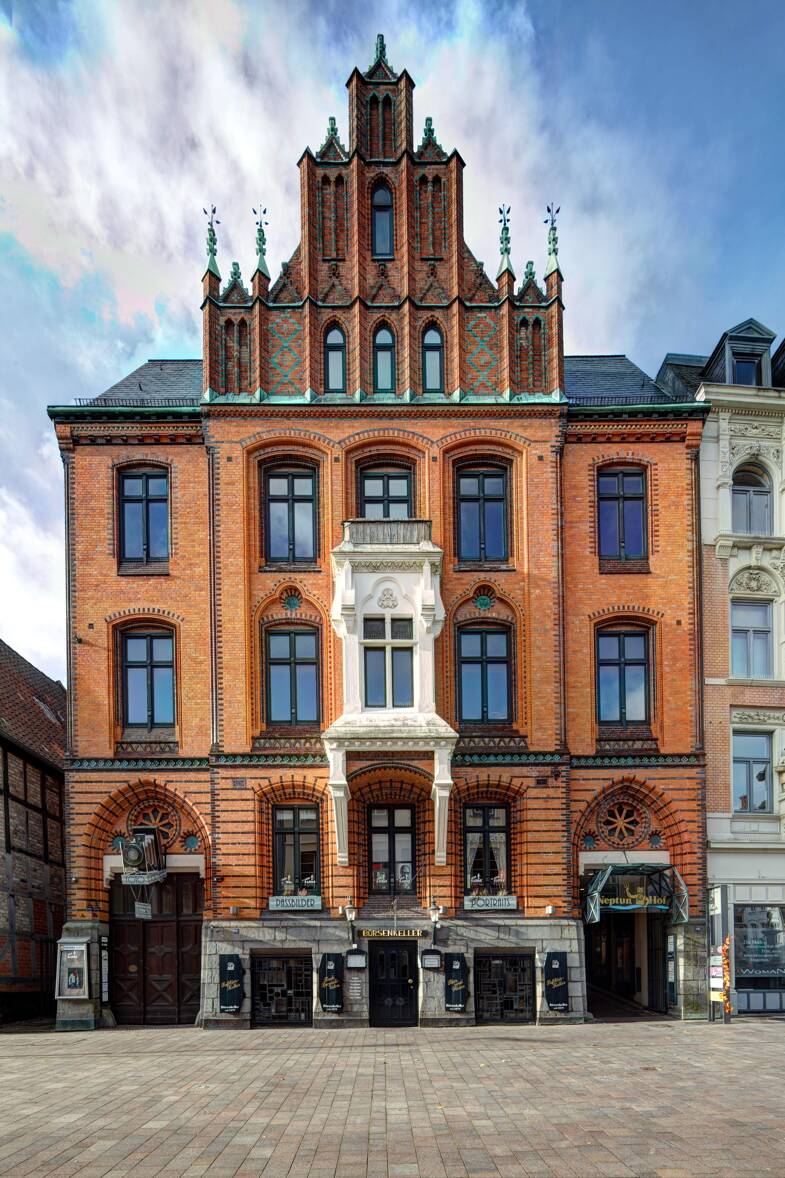 Büro-/Praxisfläche zur Miete 10 € 5 Zimmer 183,9 m² Bürofläche Große Straße 77 Altstadt Flensburg 24937