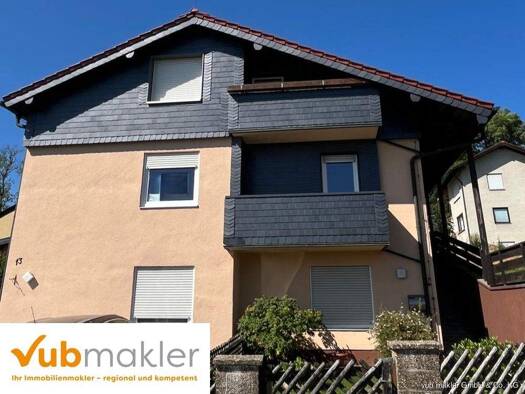 Mehrfamilienhaus zum Kauf 290.000 € 11 Zimmer 275 m² 1.200 m² Grundstück Bad Steben 95138