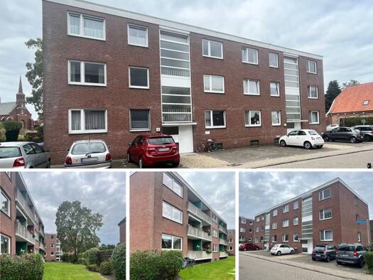 Wohnung zum Kauf 98.000 € 2 Zimmer 54 m² 3. Geschoss frei ab sofort Varel Varel 26316