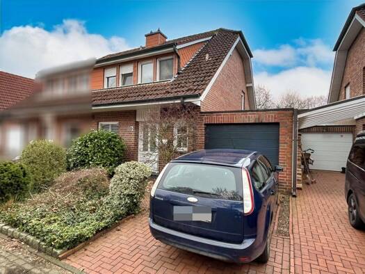 Doppelhaushälfte zum Kauf 285.000 € 4 Zimmer 115 m² 343 m² Grundstück Gronau Gronau 48599