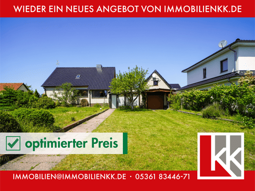 Einfamilienhaus zum Kauf 195.000 € 4 Zimmer 116 m² 894 m² Grundstück Jembke 38477