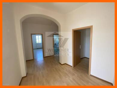 Wohnung zur Miete 500 € 3 Zimmer 84,4 m² 1. Geschoss frei ab 01.08.2025 Sachsenplatz 16 Innenstadt Gera 07545
