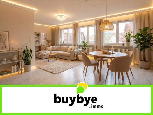 Studio zur Miete 690 € 3 Zimmer 110 m² 2. Geschoss frei ab sofort Ostheim 97645