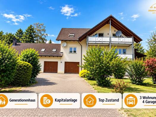 Mehrfamilienhaus zum Kauf 735.000 € 10 Zimmer 247,2 m² 1.861 m² Grundstück Grießen Klettgau 79771