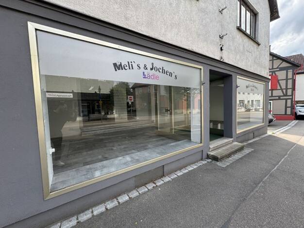 Laden zur Miete 1.250 € 2 Zimmer 100 m² Verkaufsfläche Plüderhausen Plüderhausen 73655