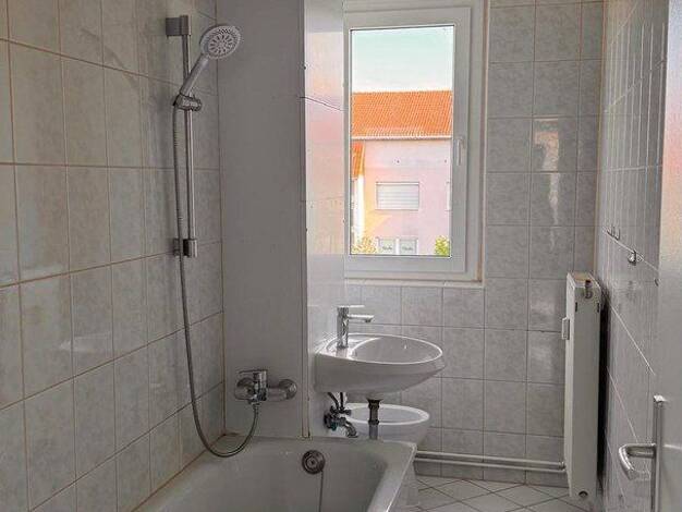 Wohnung zur Miete 220 € 2 Zimmer 48,8 m² EG Arthur-Scheibner-Ring 23 Mücheln Mücheln (Geiseltal) 06249