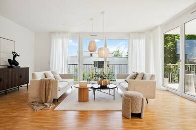 Wohnung zum Kauf 687.000 € 3,5 Zimmer 102,1 m² EG Nord - Waldhausen - Ost Tübingen 72076