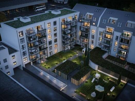 Penthouse zum Kauf - Neubau provisionsfrei 629.600 € 2 Zimmer 99,9 m² Dachgeschoss, 5. Geschoss Humbserstraße 24 Südstadt Fürth 90763