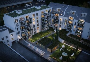 Penthouse zum Kauf provisionsfrei 629.600 € 2 Zimmer 99,9 m² 5. Geschoss Humbserstraße 24 Südstadt Fürth 90763