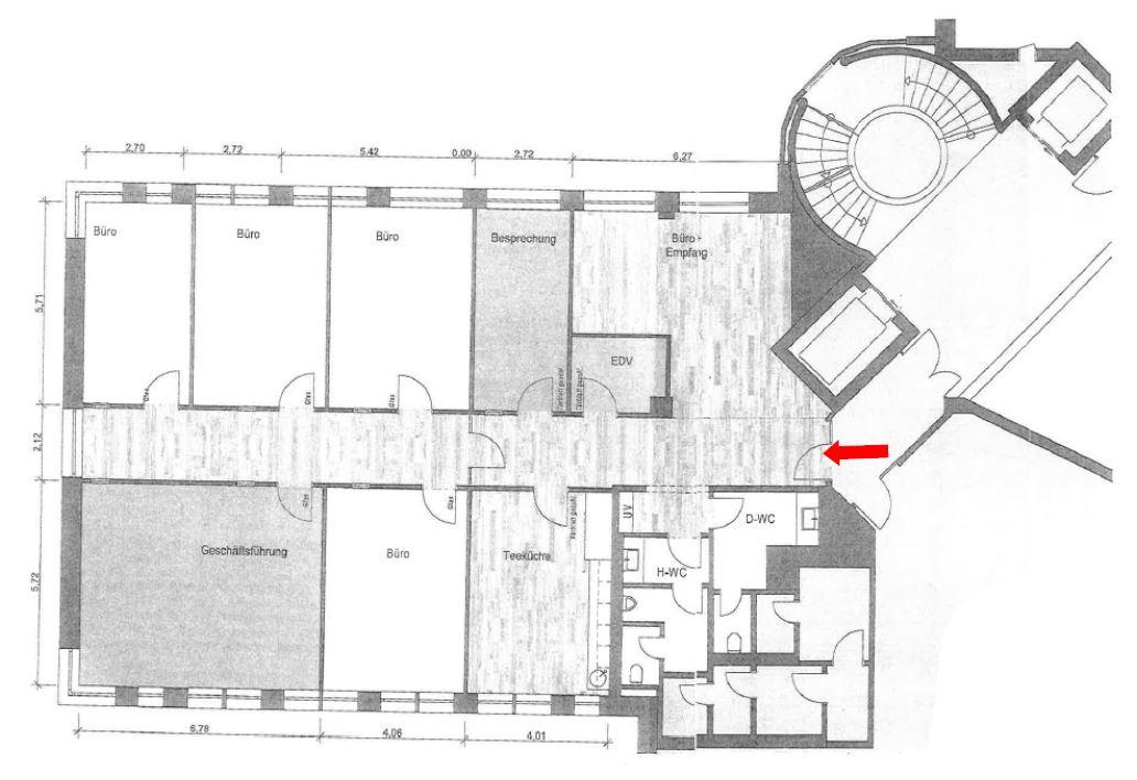 Bürofläche zur Miete 14,50 € 288 m²<br/>Bürofläche ab 288 m²<br/>Teilbarkeit Ohlsdorf Hamburg 22335