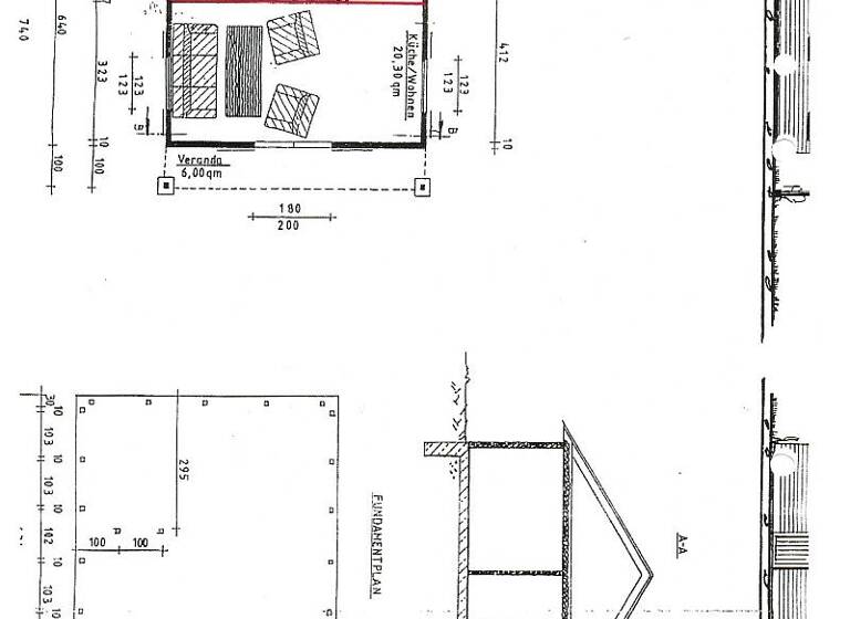 Haus zum Kauf 180.000 € 2 Zimmer 38 m² 262 m² Grundstück Am Segelhafen 42 Gudow 23899