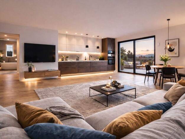 Wohnung zum Kauf - Erstbezug 1.015.000 € 3 Zimmer 93 m² 1. Geschoss frei ab 01.06.2026 Dornröschenstraße 21 Ramersdorf-Perlach München 81739