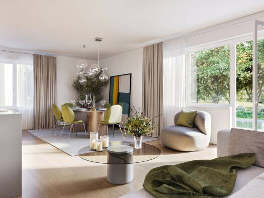 Wohnung zum Kauf - Erstbezug 1.250.000 € 4 Zimmer 99,5 m² 4. Geschoss Bauernfeldgasse Wien, Döbling / Wien 19., Döbling 1190