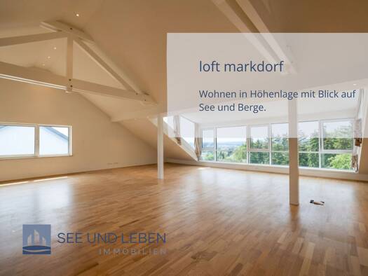 Loft zur Miete 1.350 € 1 Zimmer 105,3 m² 1. Geschoss Markdorf Markdorf 88677