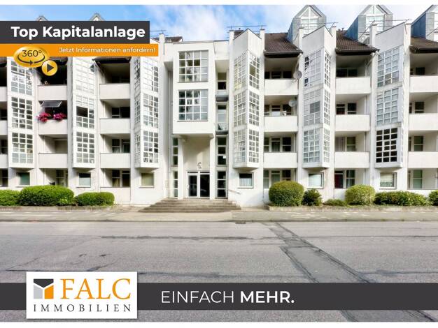 Wohnung zum Kauf 140.000 € 1,5 Zimmer 41,6 m² 1. Geschoss Aachen 52068