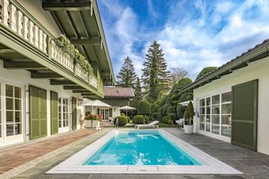 Haus zum Kauf 8.600.000 € 7 Zimmer 435 m² 2.372 m² Grundstück Schorn Rottach-Egern 83700