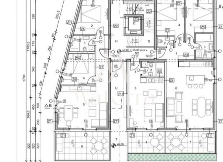 Wohnung zum Kauf 360.000 € 3 Zimmer Primosten 22202