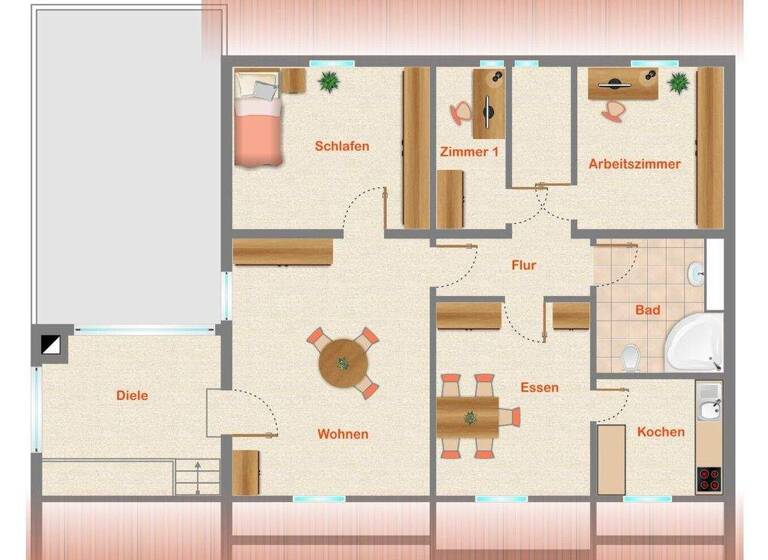 Reihenendhaus zum Kauf 382.000 € 8 Zimmer 249 m² 816 m² Grundstück Gusterath 54317