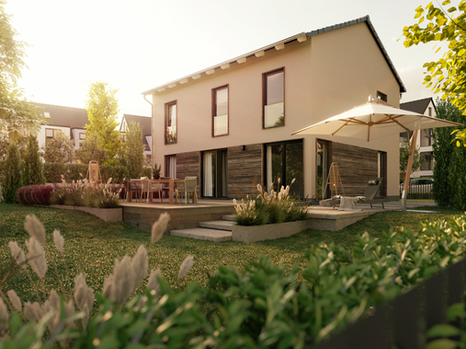 Einfamilienhaus zum Kauf 830.777 € 5 Zimmer 164 m² 300 m² Grundstück Schwemmseeweg 11 Eltersdorf Erlangen 91052