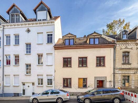 Reihenmittelhaus zum Kauf 5.000 € 1 Zimmer 100 m² 450 m² Grundstück Meerane Meerane 08393