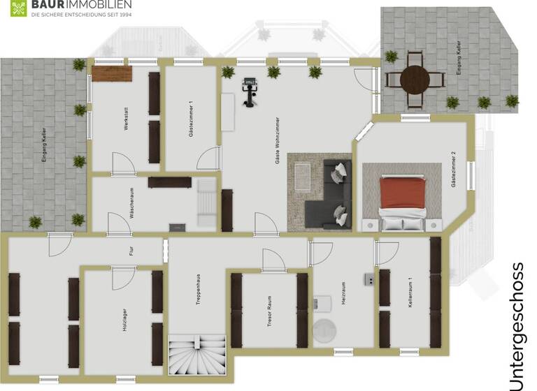 Einfamilienhaus zum Kauf 1.100.000 € 6 Zimmer 232 m² 816 m² Grundstück Bad Saulgau 88348