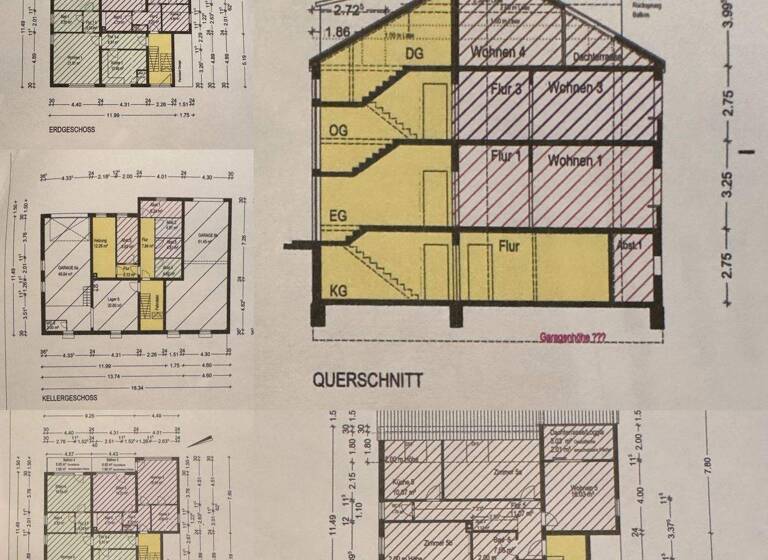 Mehrfamilienhaus zum Kauf 491.000 € 325 m² 1.012 m² Grundstück Meggen Lennestadt 57368