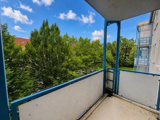 Wohnung zur Miete 390 € 3 Zimmer 60 m² Geschoss 2/3 frei ab sofort Eckersbacher Höhe 40 Eckersbach Zwickau 08066