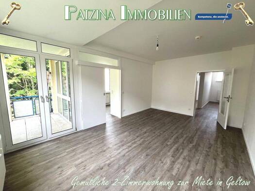 Wohnung zur Miete 814 € 2 Zimmer 63,9 m² EG frei ab sofort Fontanering 6 Geltow Schwielowsee 14548