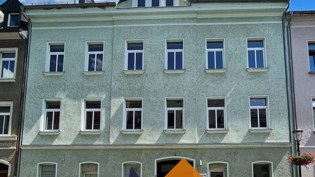 Laden zur Miete provisionsfrei 150 € 2 Zimmer 41,6 m² Verkaufsfläche Oelsnitz Oelsnitz/Vogtl. 08608