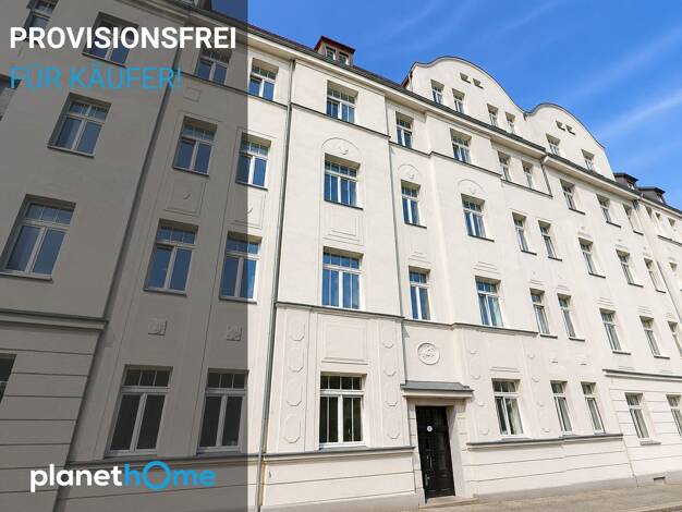Wohnung zum Kauf provisionsfrei 70.000 € 2 Zimmer 40,6 m² 1. Geschoss Schönefeld-Abtnaundorf Leipzig 04347