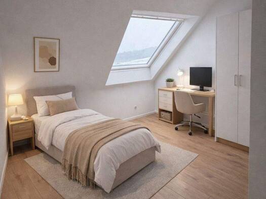 WG-Zimmer zur Miete Wohnen auf Zeit 450 € 14 m² frei ab sofort Spardorf 91080