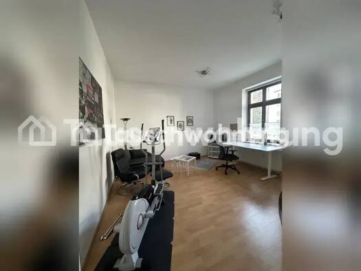Wohnung zur Miete Tauschwohnung 320 € 2 Zimmer 50 m² 1. Geschoss Zentrum-Ost Mitte 04103
