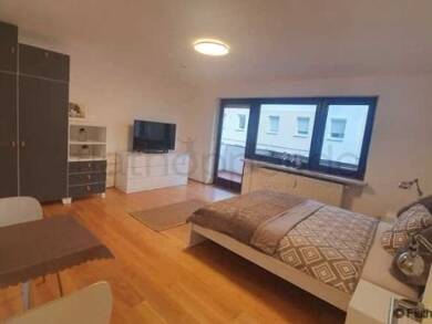 Wohnung zur Miete Wohnen auf Zeit 1.120 € 1 Zimmer 35 m² frei ab 01.02.2026 Innenstadt Rosenheim 83022