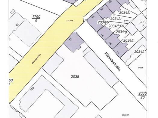 Gewerbepark zum Kauf provisionsfrei 2.225.000 € 2.970 m² Grundstück Hammerstraße 74 Hammervorstadt Plauen 08523