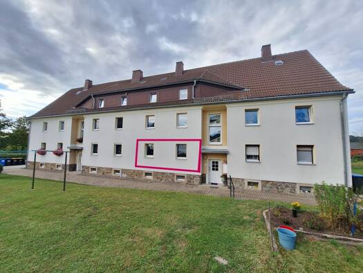 Wohnung zum Kauf 40.000 € 2 Zimmer 43,4 m² EG Muldaer Straße 2 Lichtenberg Lichtenberg/Erzgeb. 09638